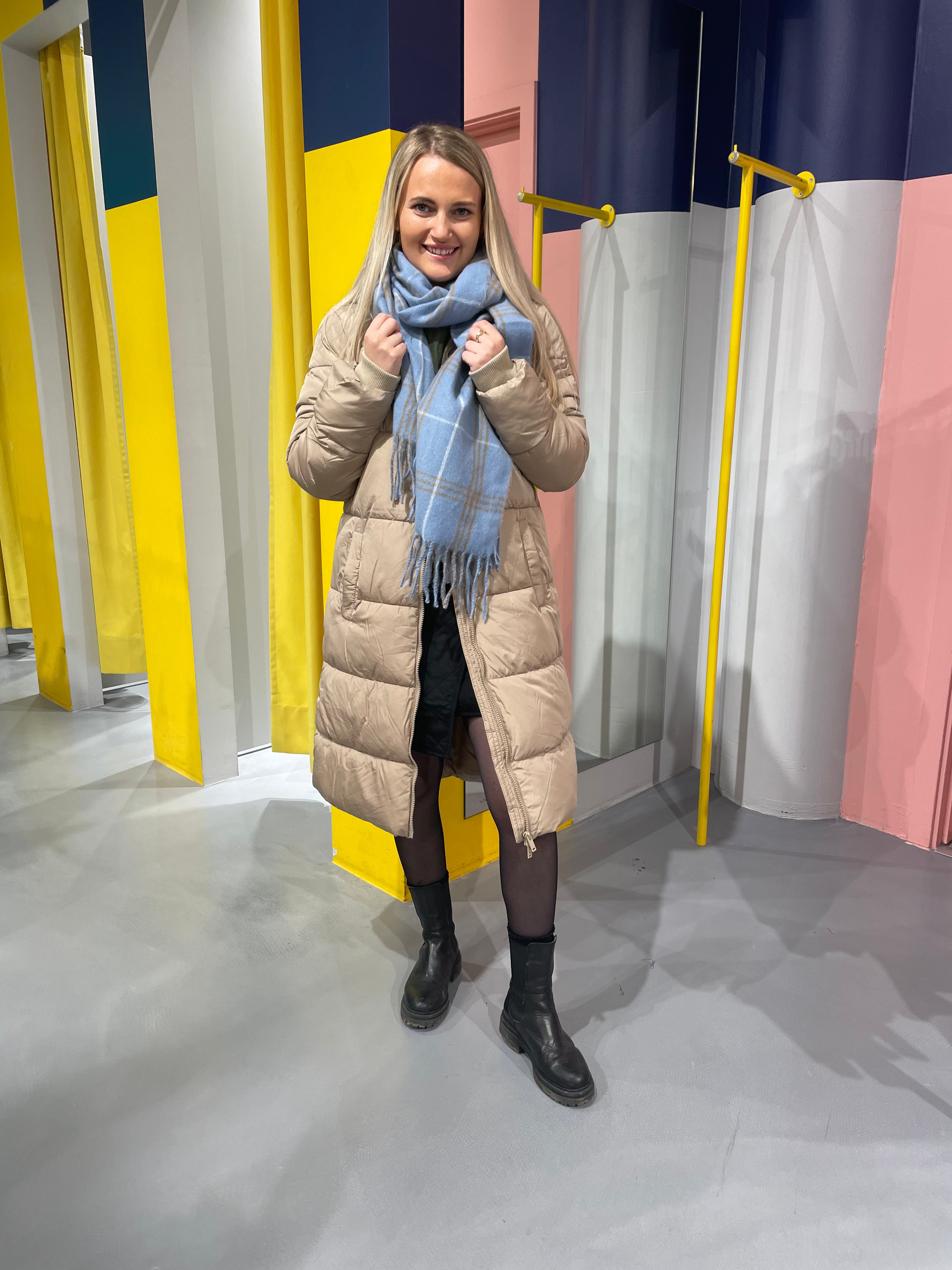 PCBEE Coat - Silver Mink